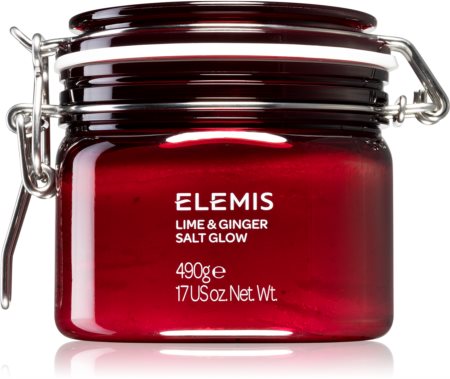Elemis Body Exotics Lime and Ginger Salt Glow Opfriskende kropsskrub