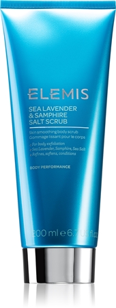 Elemis Body Performance Sea Lavender & Samphire Salt Scrub Körperpeeling mit glättender Wirkung