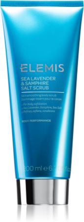 Elemis Body Performance Sea Lavender & Samphire Salt Scrub Vartalokuorinta Tasoittavalla Vaikutuksella