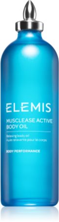 Elemis Body Performance Musclease Active Body Oil Ontspannende Body Olie