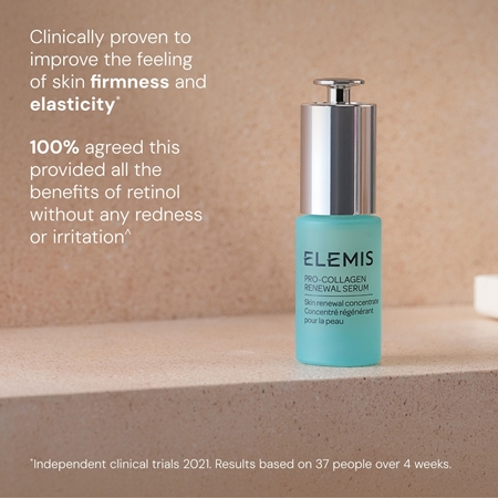 Elemis Pro-Collagen Renewal Serum concentré anti-rides effet rajeunissant