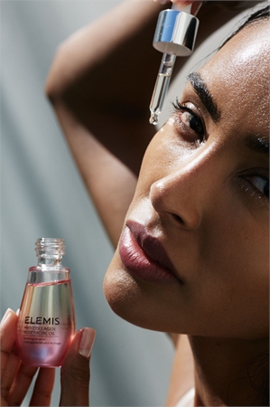 Elemis Pro-Collagen Rose Facial Oil zklidňující olej pro rozjasnění a vyhlazení pleti