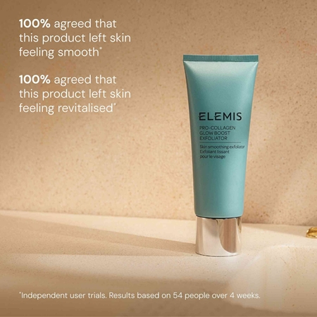 Elemis Pro-Collagen Glow Boost Exfoliator Gelée exfoliante pour une peau lumineuse et lisse