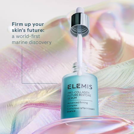 Elemis Pro-Collagen Future Restore Serum zpevňující sérum pro rozjasnění pleti