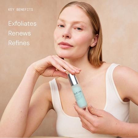 Elemis Pro-Collagen Tri-Acid Peel θεραπεία προσώπου ενάντια στις ρυτίδες