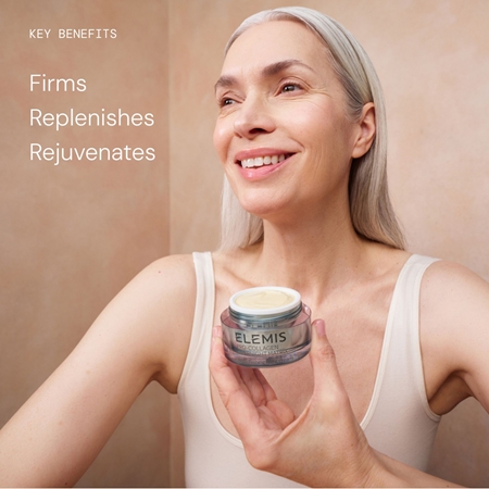 Elemis Pro-Collagen Overnight Matrix Pretgrumbu nakts krēms