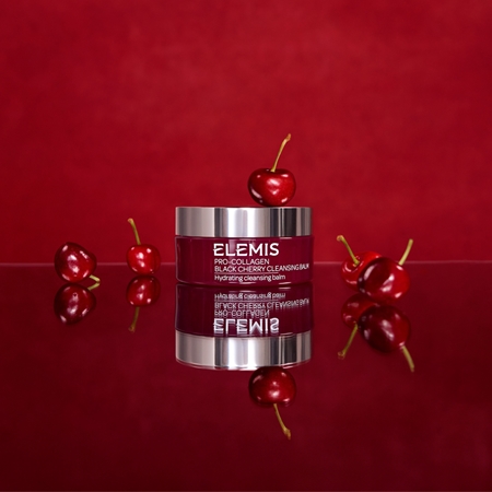 Elemis Pro-Collagen Black Cherry Cleansing Balm giliai valantis balzamas