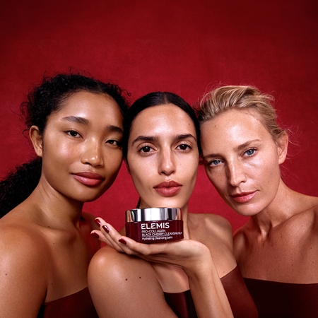 Elemis Pro-Collagen Black Cherry Cleansing Balm giliai valantis balzamas