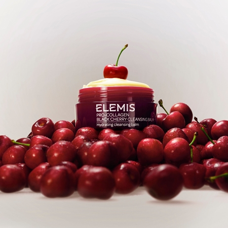 Elemis Pro-Collagen Black Cherry Cleansing Balm giliai valantis balzamas