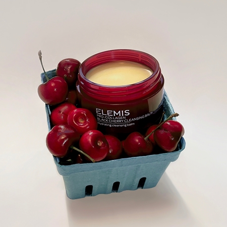 Elemis Pro-Collagen Black Cherry Cleansing Balm giliai valantis balzamas