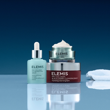Elemis Pro-Collagen Black Cherry Cleansing Balm giliai valantis balzamas