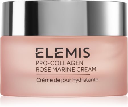 Elemis Pro-Collagen Rose Marine Cream хидратиращ гел-крем за стягане на кожата