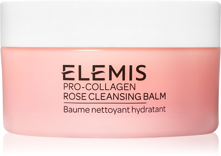 Elemis Pro-Collagen Rose Cleansing Balm valomasis balzamas raminamojo poveikio