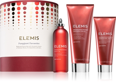 Elemis Body Exotics Frangipani Favourites Sæt til kvinder