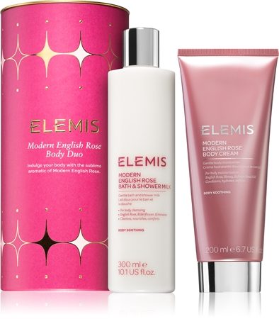 Elemis Body Soothing Modern English Rose Body Duo sada (pro ženy)