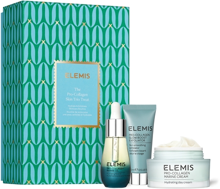 Elemis Pro-Collagen Skin Trio Treat zestaw dla skóry pełnej blasku