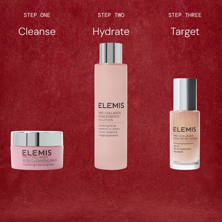 Elemis The Rose Ritual Kinkekomplekt