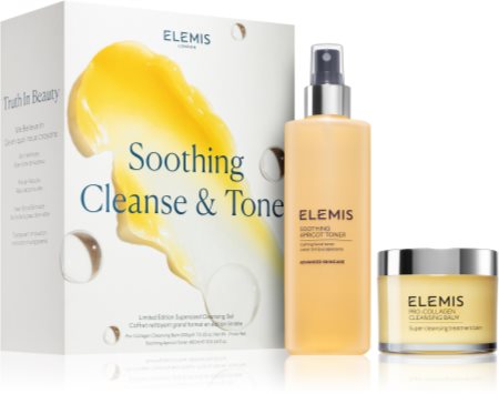 Elemis Soothing Cleanse & Tone ajándékszett (a bőr tökéletes tisztításához)