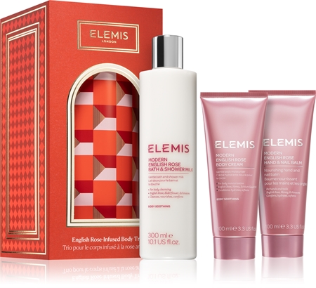 Elemis Body Soothing English Rose-Infused Body Trio Gift Set (voor het Lichaam )