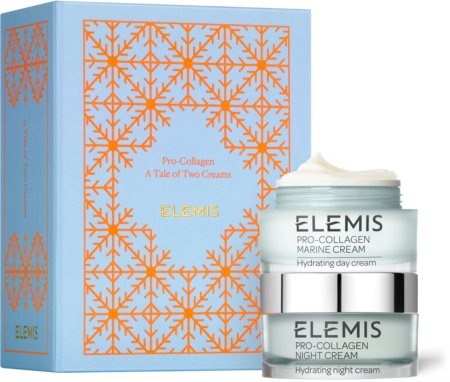 Elemis Pro-Collagen A Tale of Two Creams​ coffret (dia e noite)