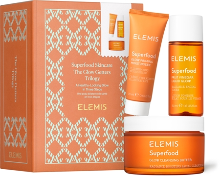 Elemis Superfood The Glow-Getters Trilogy coffret (para pele radiante)