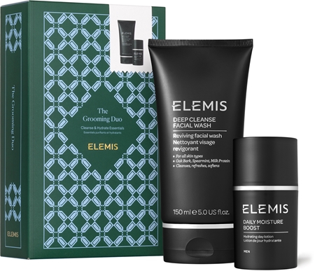 Elemis Cleanse & Hydrate The Grooming Duo Gavesæt  (til mænd)