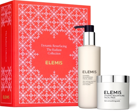 Elemis Dynamic Resurfacing The Radiant Collection gift set (for perfect skin cleansing)