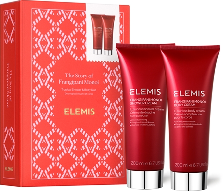 Elemis Body Exotics The Story of Frangipani Monoi gift set (for the body)
