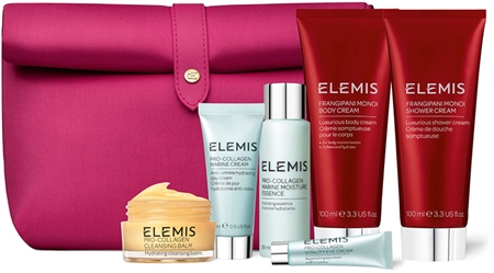 Elemis The Essential Travel Collection darčeková sada na telo a tvár