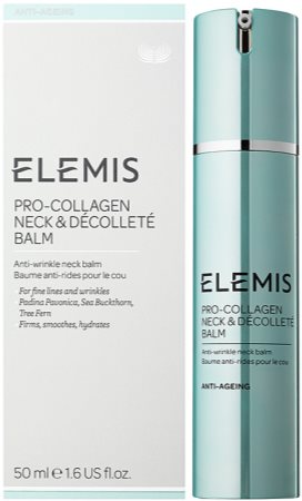 Elemis Pro-Collagen Neck & Décolleté Balm Tratamento antirrugas para pescoço e decote