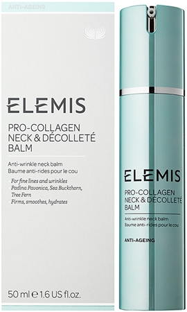 Elemis Pro-Collagen Neck & Décolleté Balm αντιρυτιδική φροντίδα Για το λαιμό και ντεκολτέ