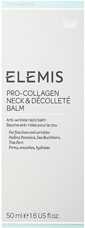 Elemis Pro-Collagen Neck & Décolleté Balm αντιρυτιδική φροντίδα Για το λαιμό και ντεκολτέ