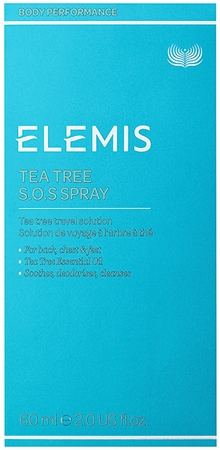 Elemis Body Performance SOS Spray with Tea Tree Oil