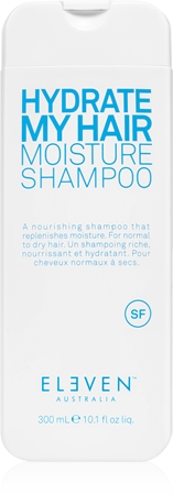 Eleven Australia Hydrate My Hair Moisture Shampoo Moisturizing Shampoo
