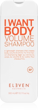 Eleven Australia I Want Body Volume Shampoo Schampo för volym för alla hårtyper