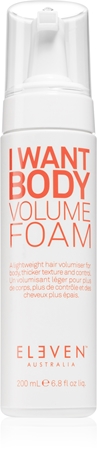 Eleven Australia I Want Body Volume Foam mousse cheveux pour des cheveux plus épais