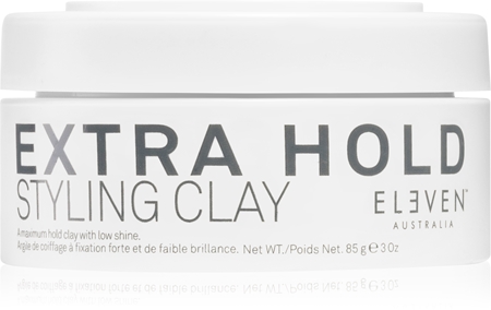 Eleven Australia Extra Hold argila styling com fixação extra forte para aspeto mate