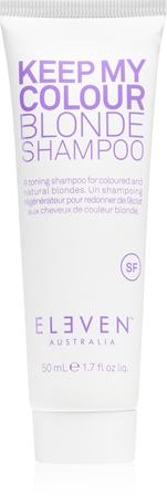 Eleven Australia Keep My Colour Blonde Shampoo Shampoo für blonde Haare