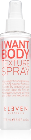 Eleven Australia I Want Body Texture Spray Textuerande mist