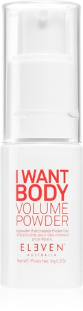 Eleven Australia I Want Body Volume Powder Plaukams apimties suteikianti pudra