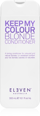 Eleven Australia Keep My Colour Blonde Conditioner kondicionér neutralizující žluté tóny