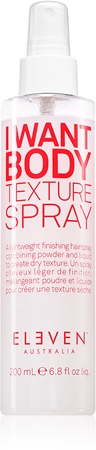 Eleven Australia I Want Body Texture Spray спрей за обем
