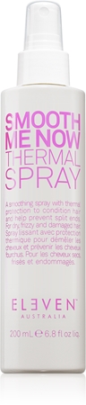 Eleven Australia Smooth Me Now Thermal Spray protective spray for heat styling