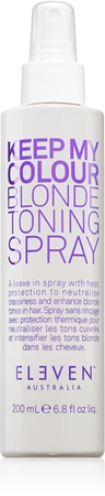 Eleven Australia Keep My Colour Blonde Toning Spray Toning Spray for heat hairstyling