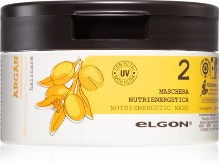 Elgon Argán maschera per capelli nutriente