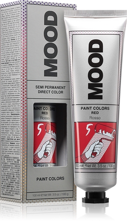MOOD Paint Colors permanentní barva na vlasy