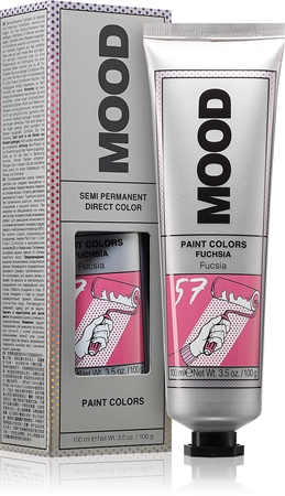 MOOD Paint Colors féltartós hajfesték