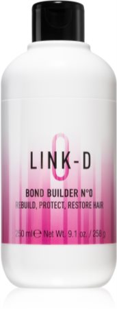 Elgon Link-D N.0 Bond Builder tápláló sampon a haj regenerálásáért és megerősítéséért