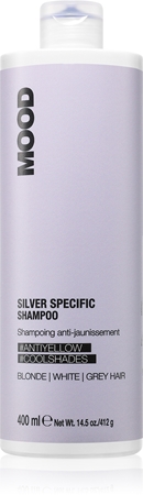 MOOD Silver Specific stříbrný šampon