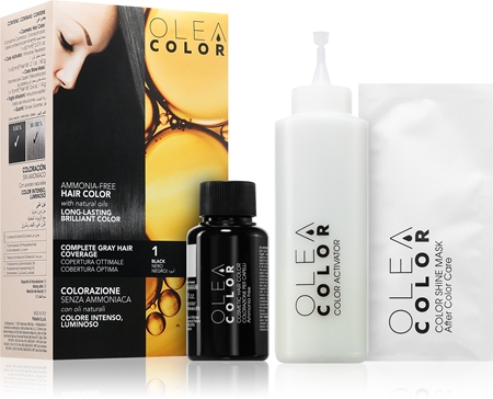 Oleacolor Oleacolor permanentní barva na vlasy